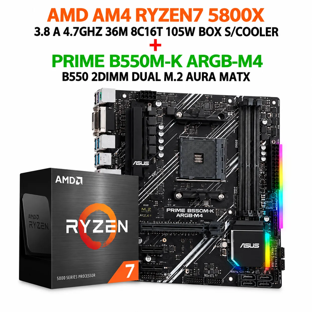 Kits Motherboards - MBKIT16-AM4