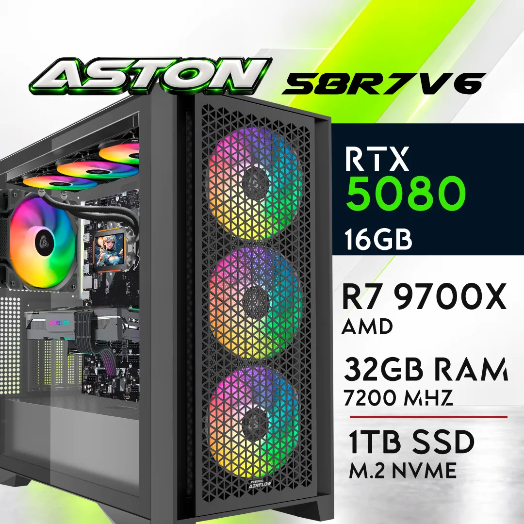 Computer Gaming - ASTON-58R7V6