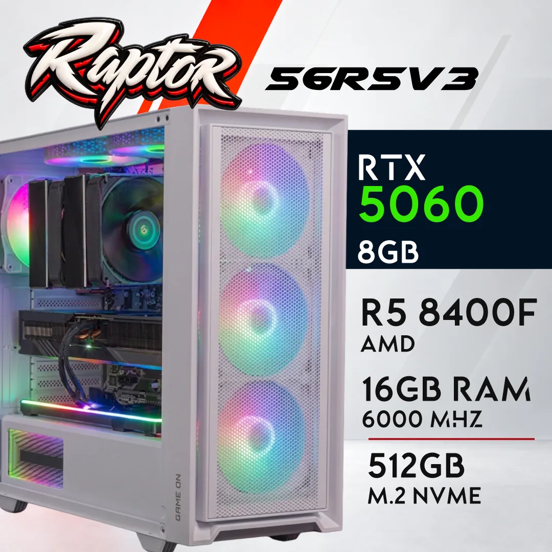 Computer Gaming - RAPTOR-56R5V3