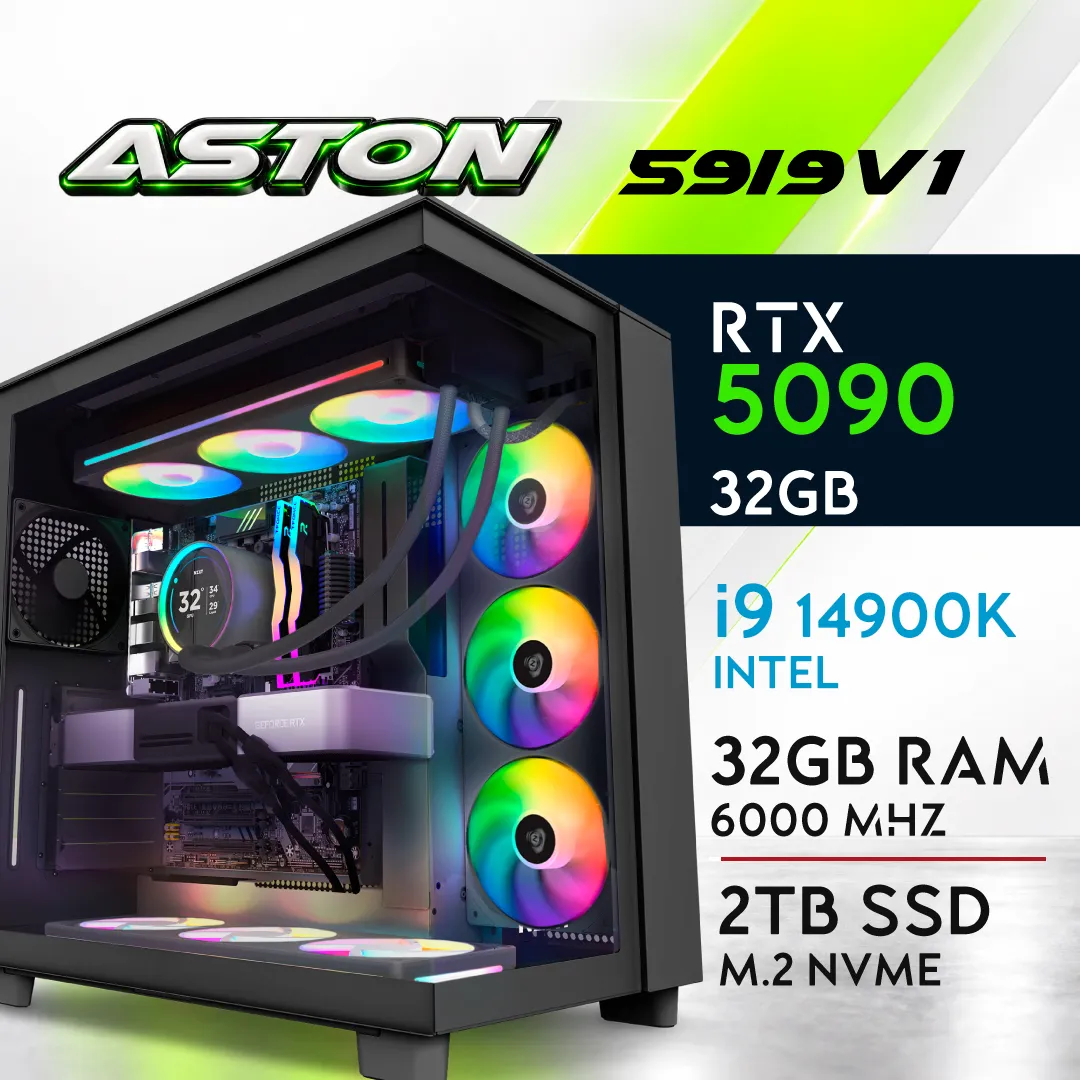 Computer Gaming - ASTON-59i9V1