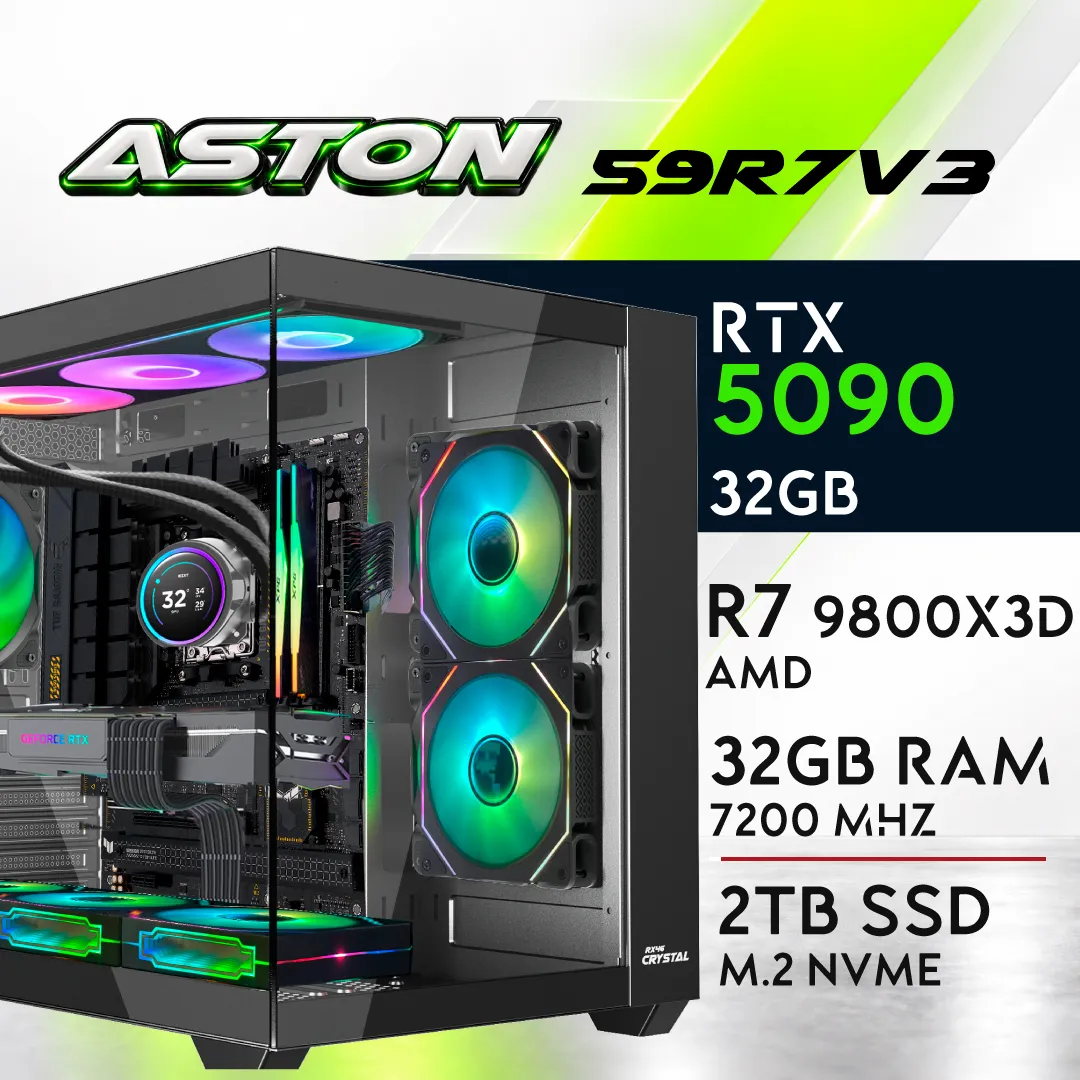 Computer Gaming - ASTON-59R7V3