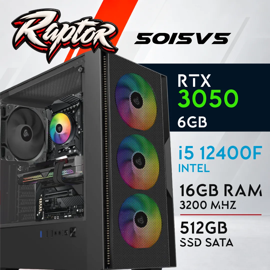 Computer Gaming - RAPTOR-50I5V5