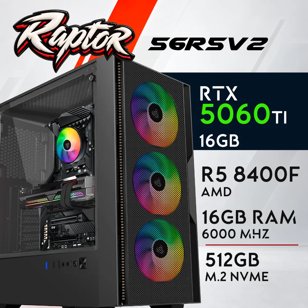 Computer Gaming - RAPTOR-56R5V2