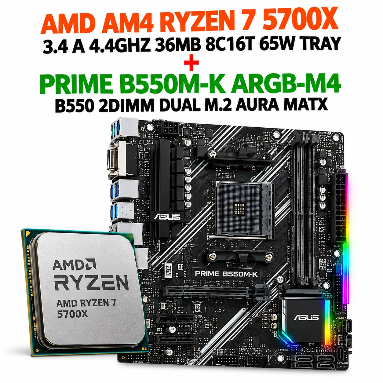 Kits Motherboards - MBKIT17-AM4